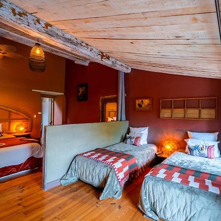 Prieure Saint-Louis Maison D'Hotes Floure Bagian luar foto