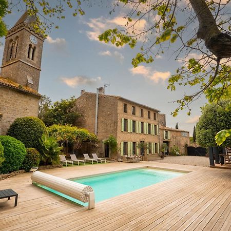 Prieure Saint-Louis Maison D'Hotes Floure Bagian luar foto