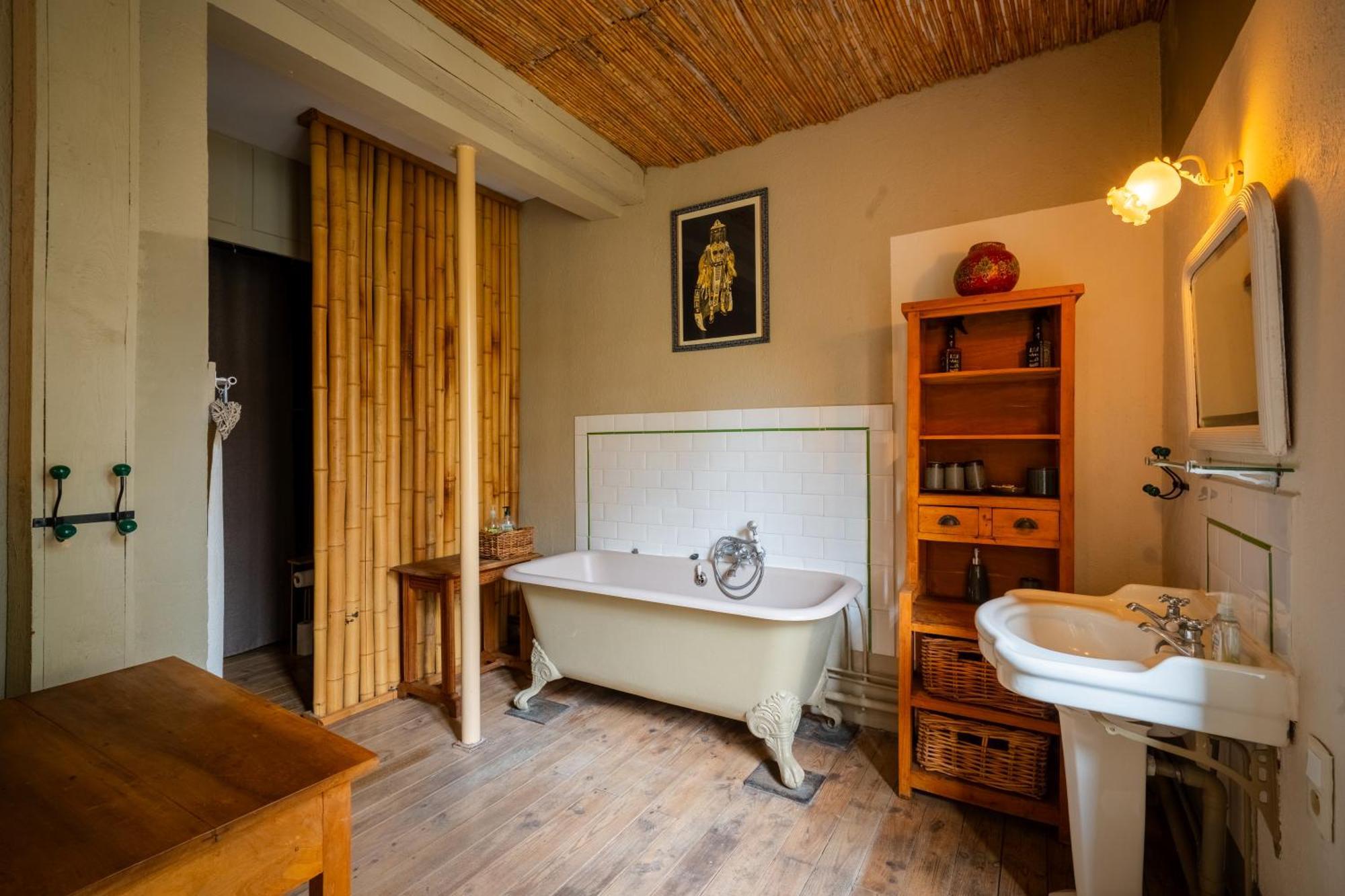 Prieure Saint-Louis Maison D'Hotes Floure Bagian luar foto