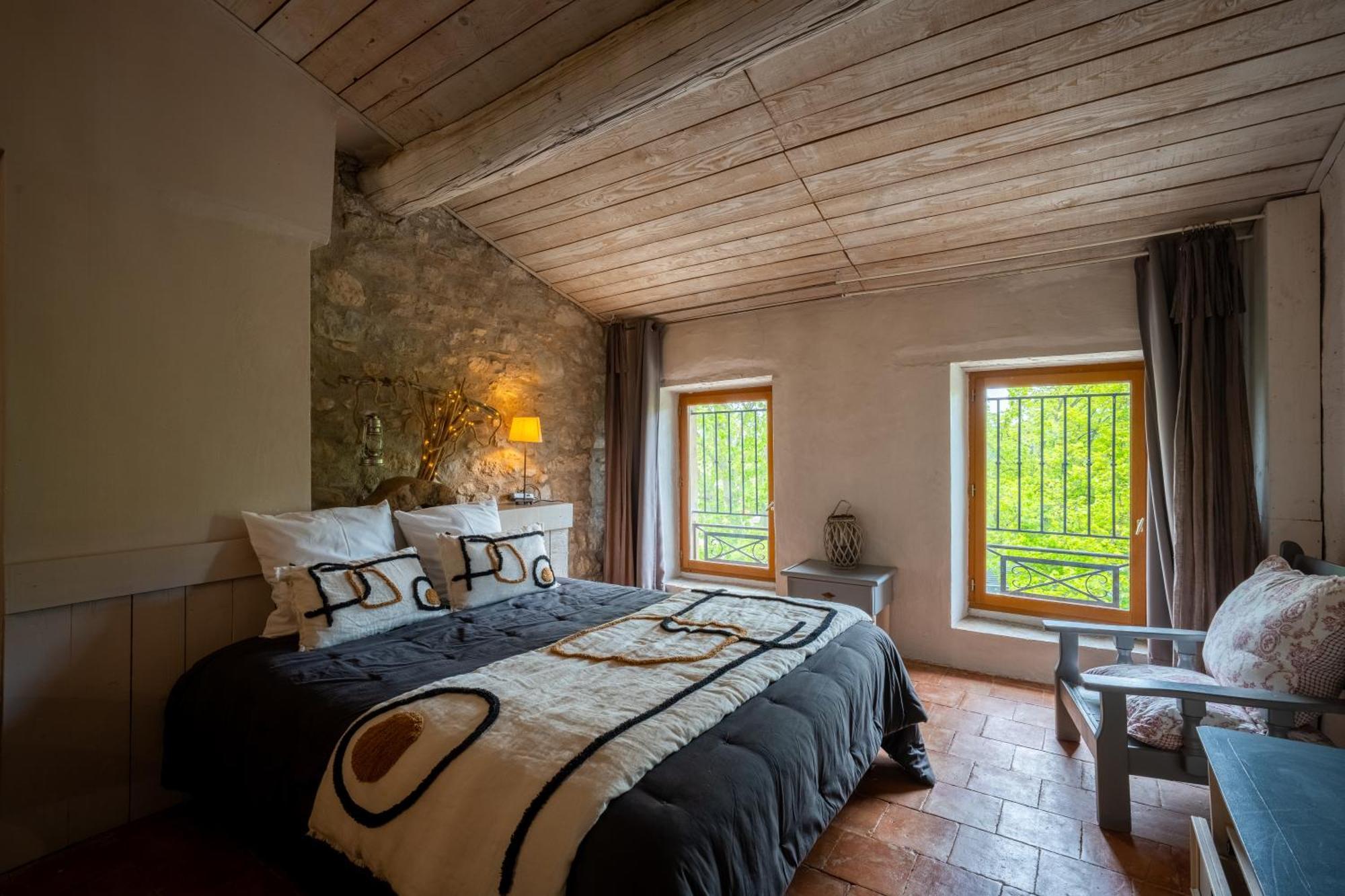 Prieure Saint-Louis Maison D'Hotes Floure Bagian luar foto