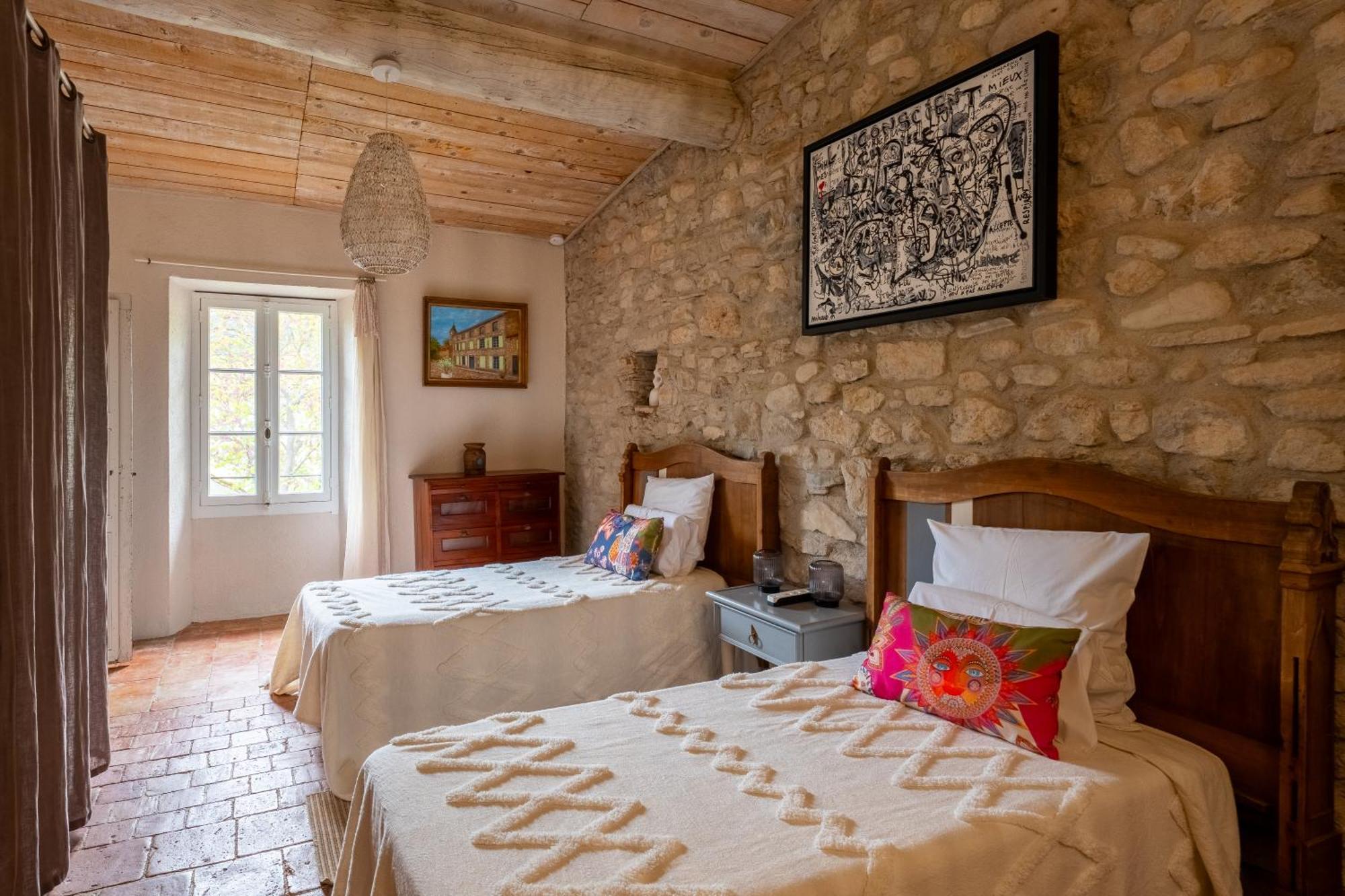 Prieure Saint-Louis Maison D'Hotes Floure Bagian luar foto