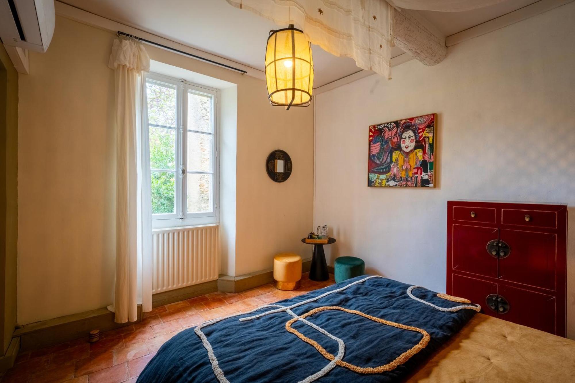 Prieure Saint-Louis Maison D'Hotes Floure Bagian luar foto