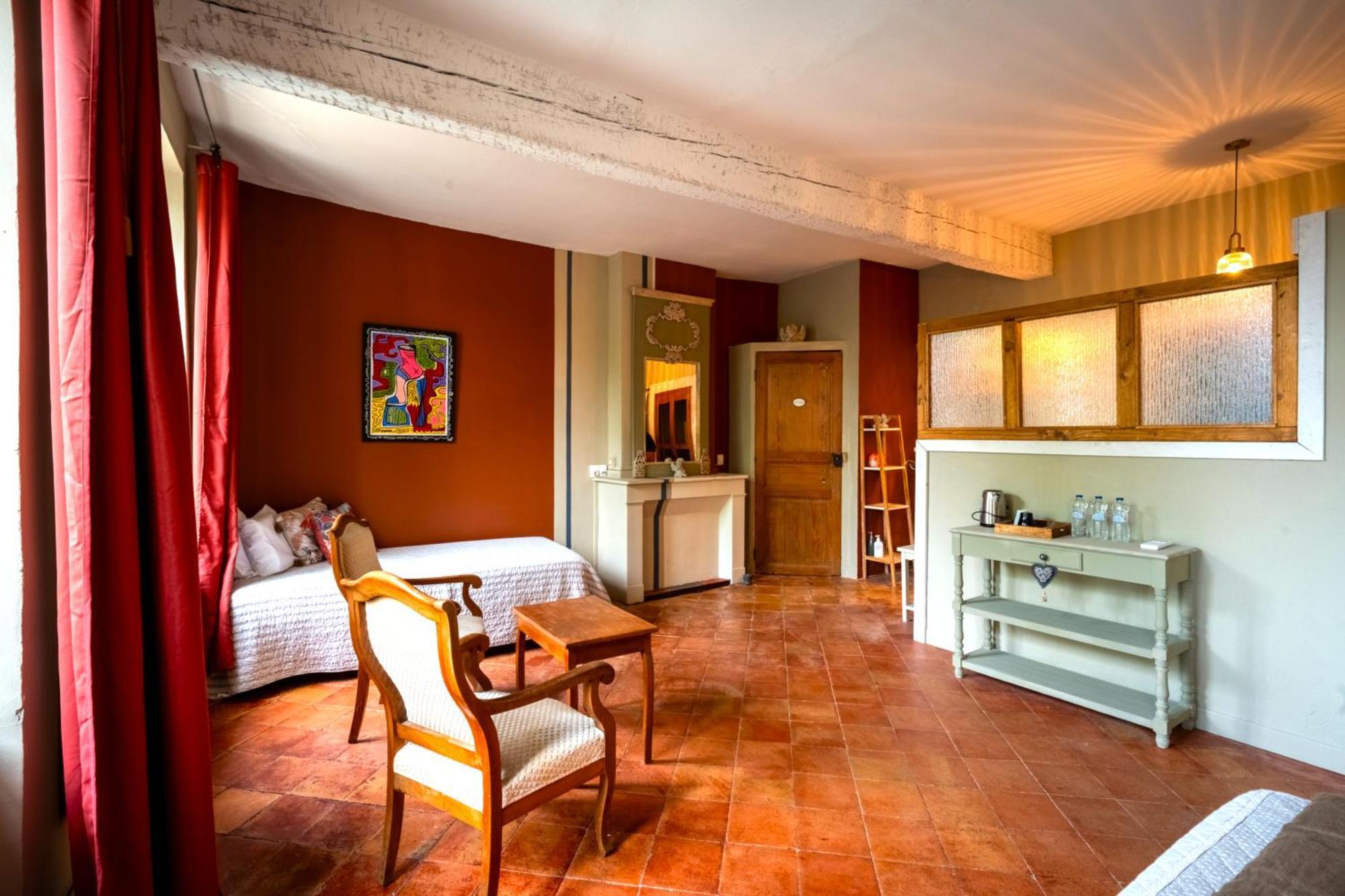 Prieure Saint-Louis Maison D'Hotes Floure Bagian luar foto