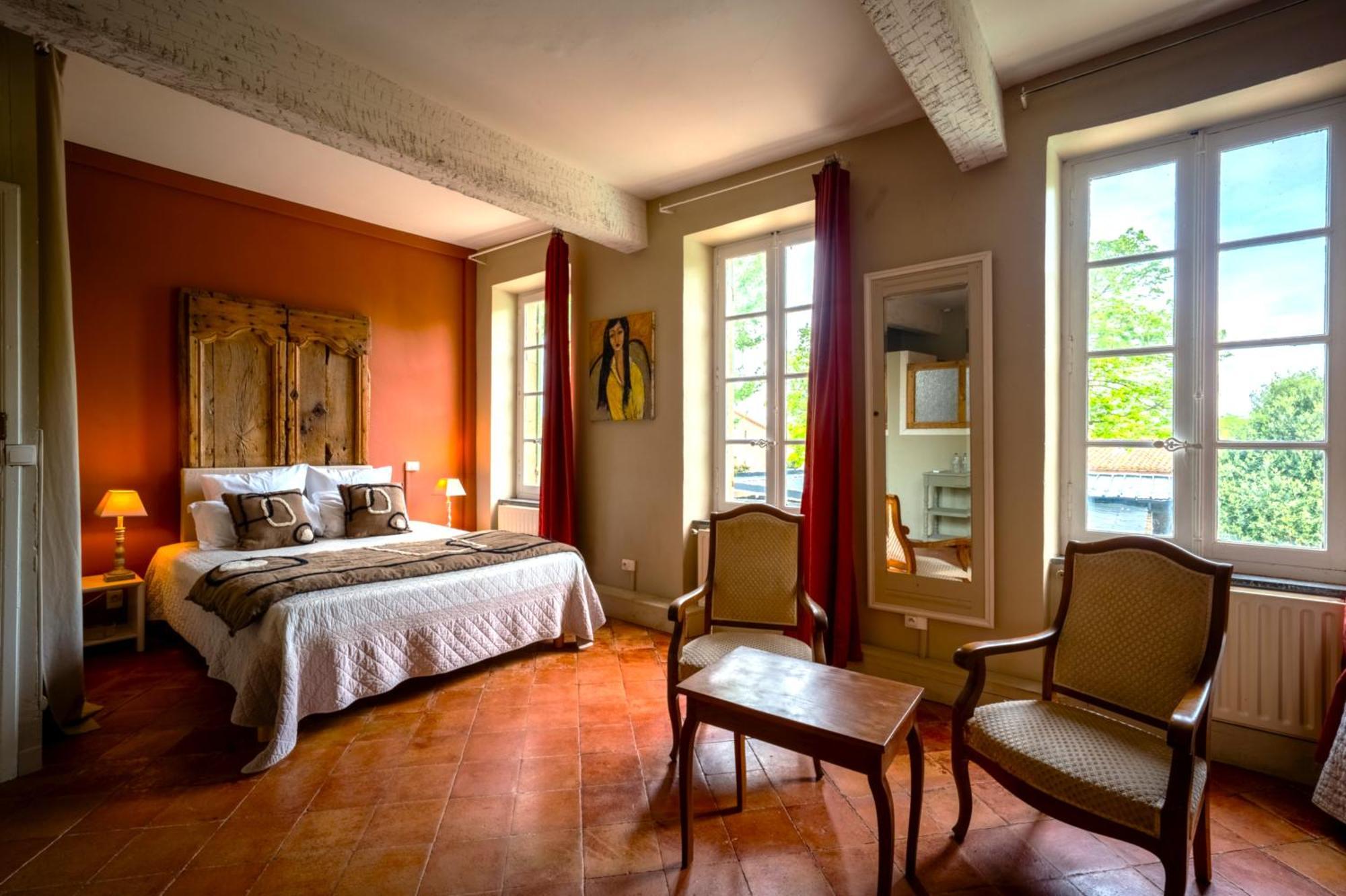 Prieure Saint-Louis Maison D'Hotes Floure Bagian luar foto