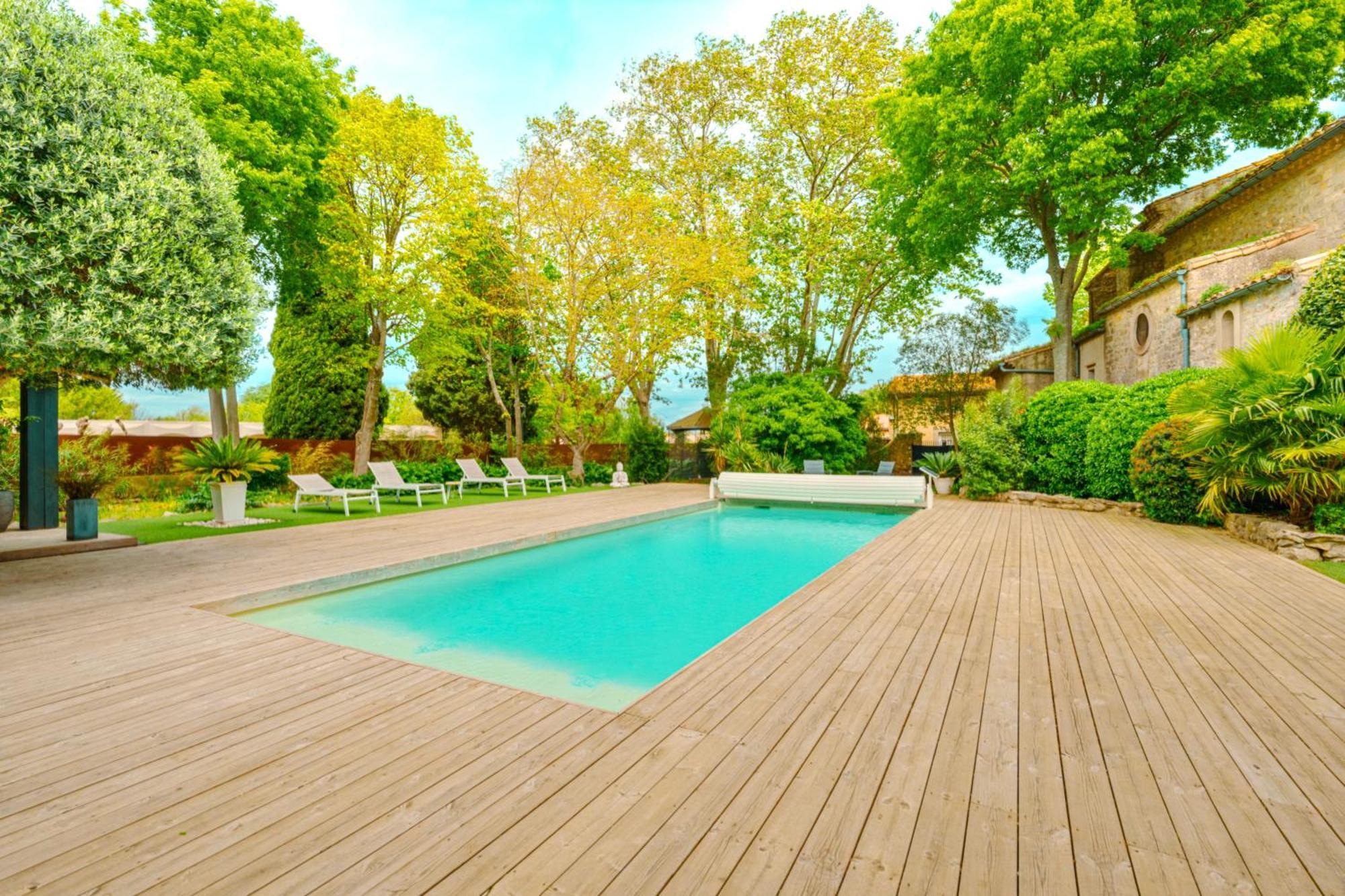 Prieure Saint-Louis Maison D'Hotes Floure Bagian luar foto