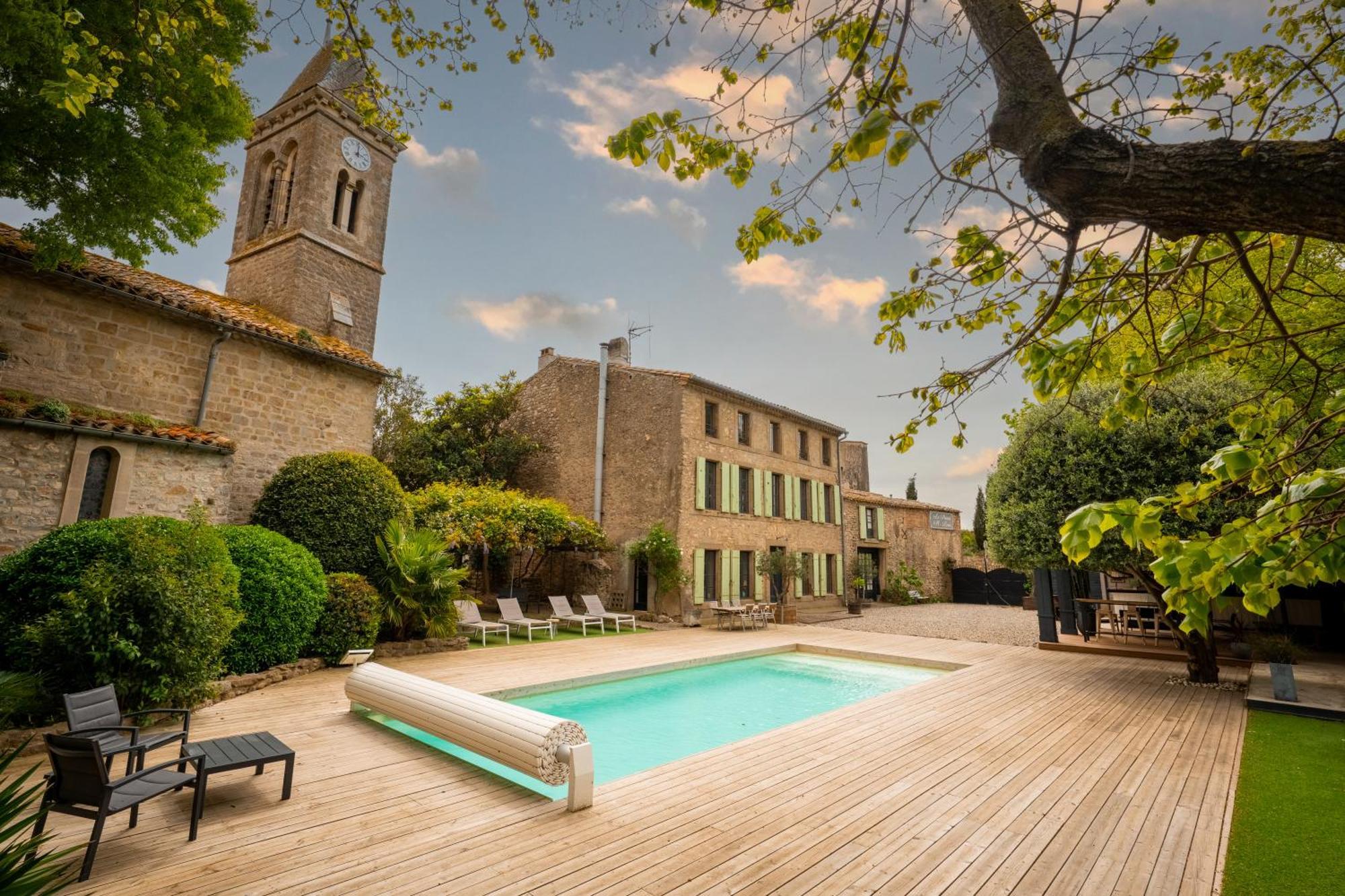 Prieure Saint-Louis Maison D'Hotes Floure Bagian luar foto