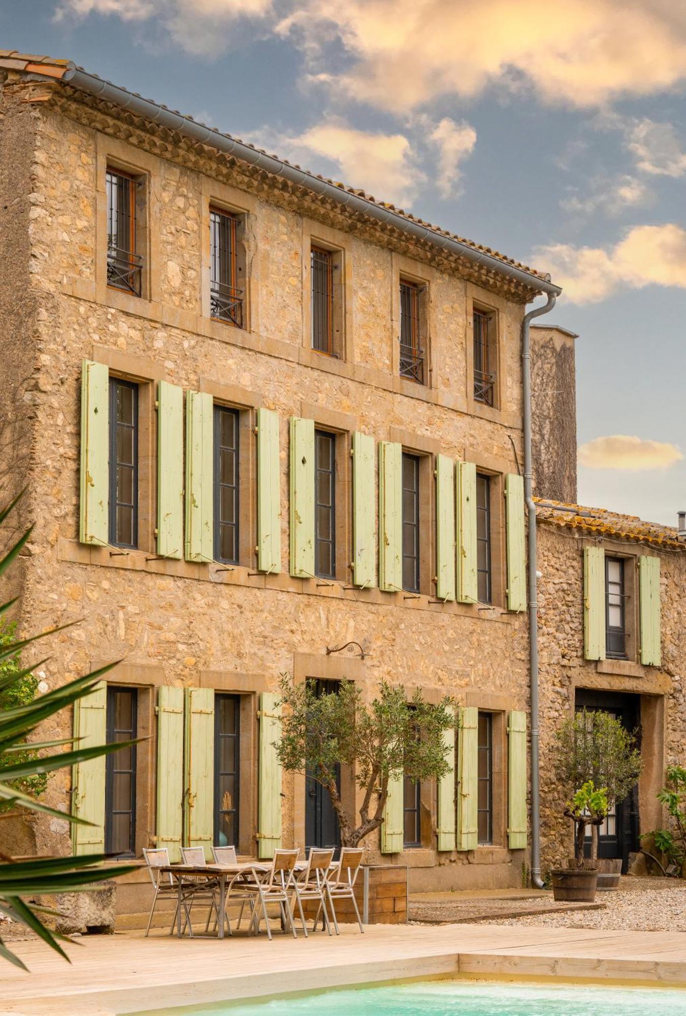 Prieure Saint-Louis Maison D'Hotes Floure Bagian luar foto